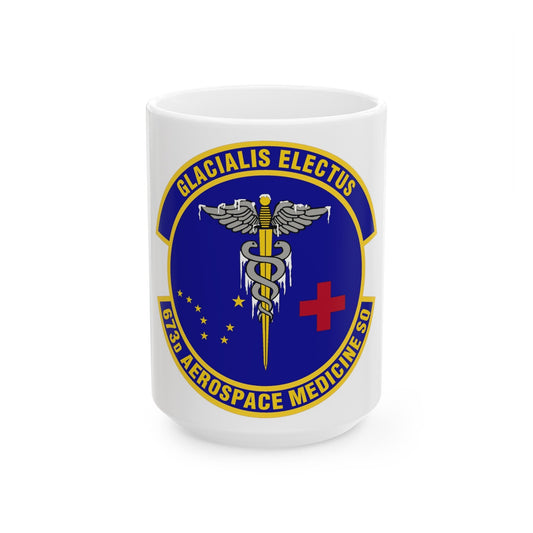 673d Aerospace Medicine Squadron (U.S. Air Force) White Coffee Mug-15oz-The Sticker Space