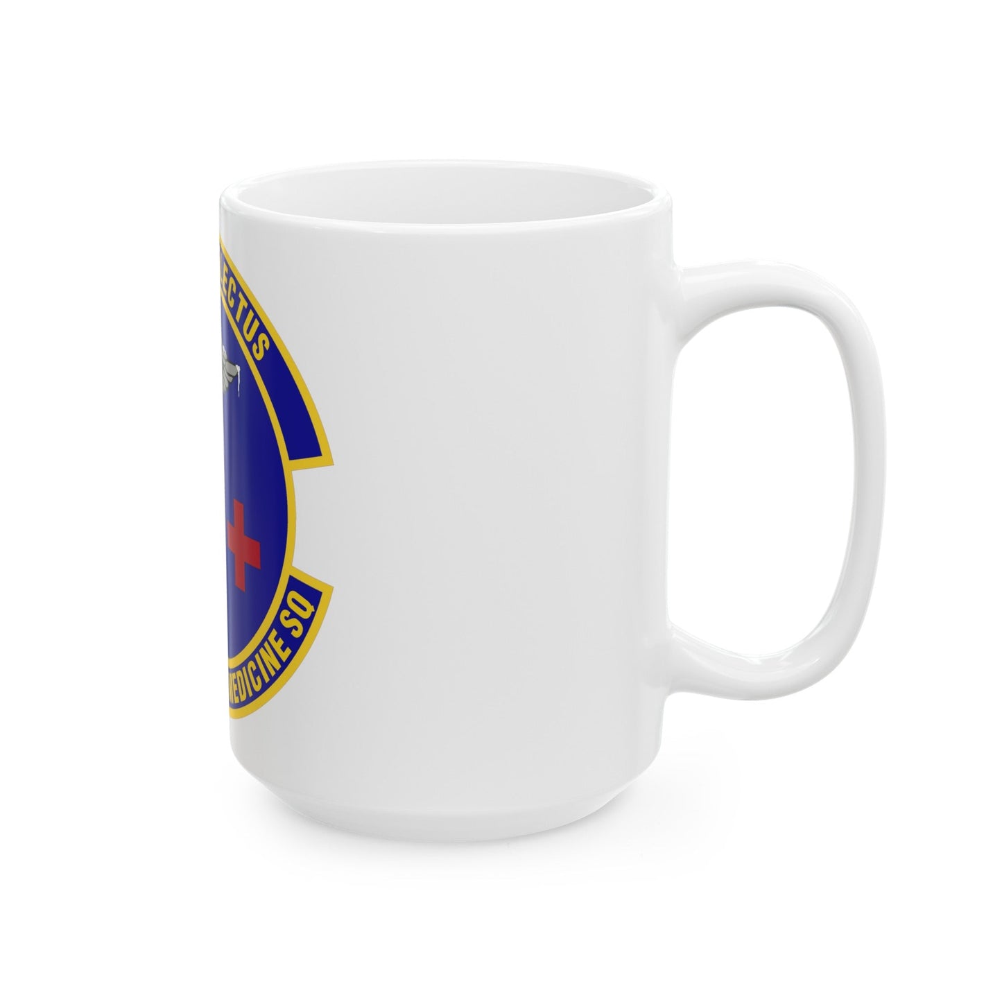 673d Aerospace Medicine Squadron (U.S. Air Force) White Coffee Mug-The Sticker Space