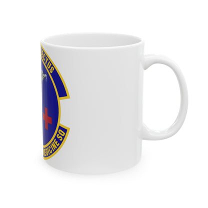 673d Aerospace Medicine Squadron (U.S. Air Force) White Coffee Mug-The Sticker Space