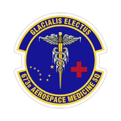 673d Aerospace Medicine Squadron (U.S. Air Force) STICKER Vinyl Die-Cut Decal 2 Inch - The Sticker Space
