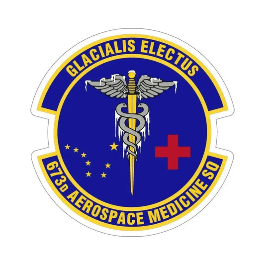 673d Aerospace Medicine Squadron (U.S. Air Force) STICKER Vinyl Die-Cut Decal 6 Inch - The Sticker Space