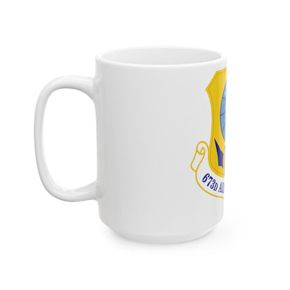 673d Air Base Wing (U.S. Air Force) White Coffee Mug-The Sticker Space