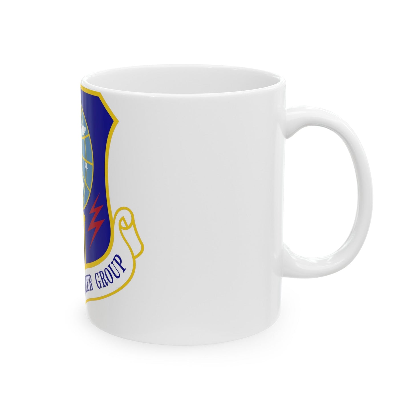 673d Civil Engineer Group (U.S. Air Force) White Coffee Mug-The Sticker Space