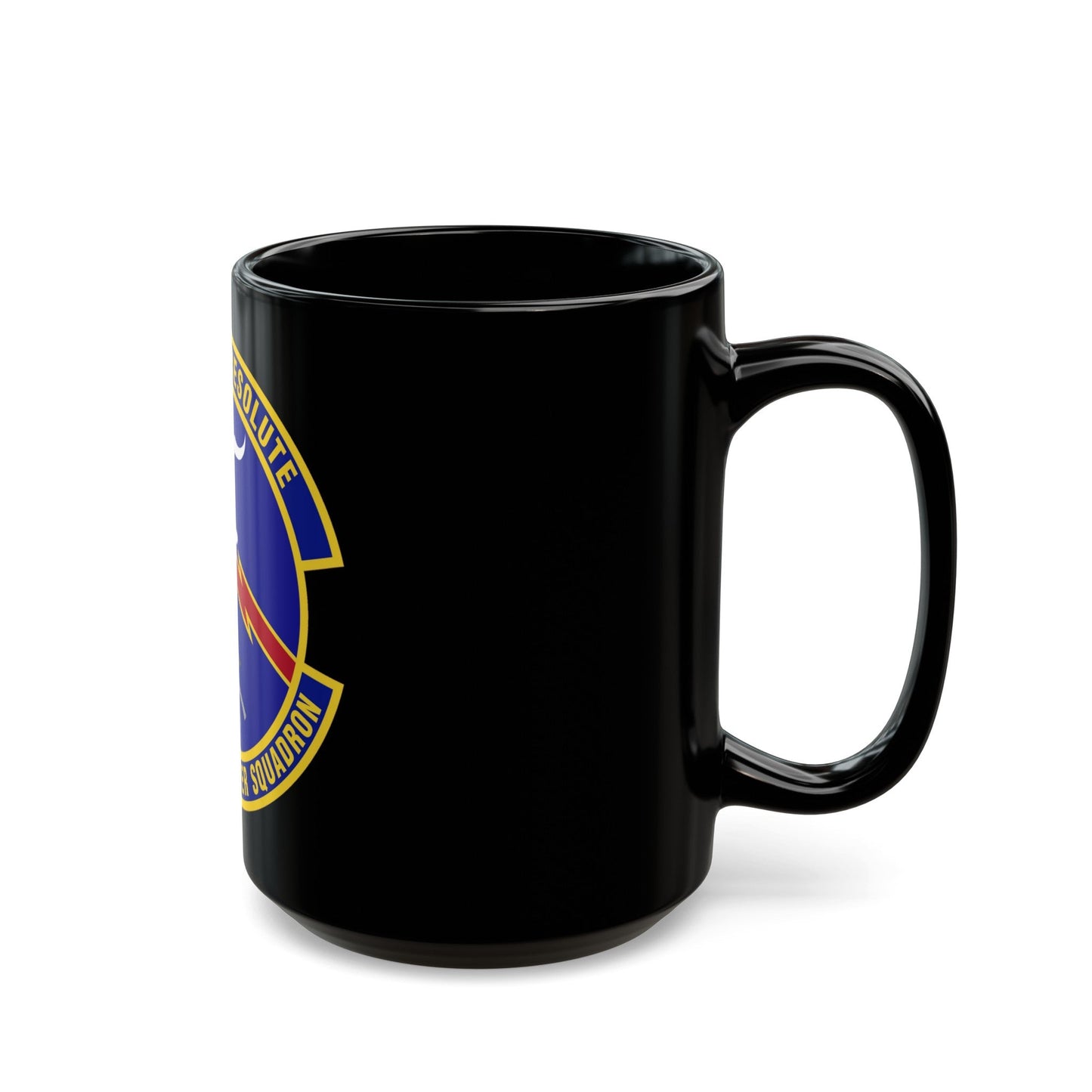 673d Civil Engineer Squadron (U.S. Air Force) Black Coffee Mug-The Sticker Space