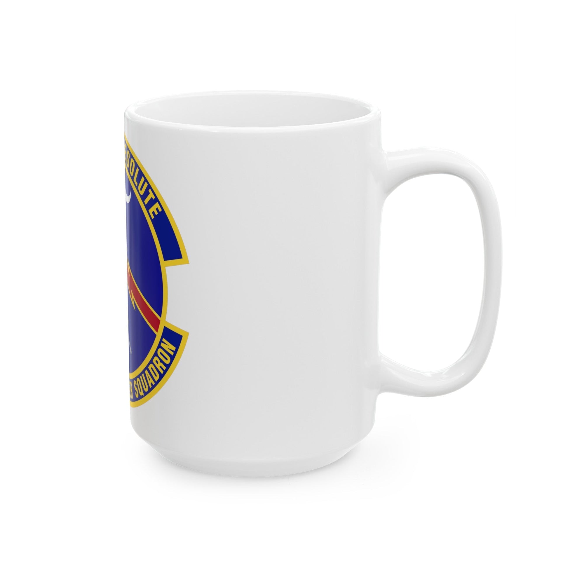 673d Civil Engineer Squadron (U.S. Air Force) White Coffee Mug-The Sticker Space