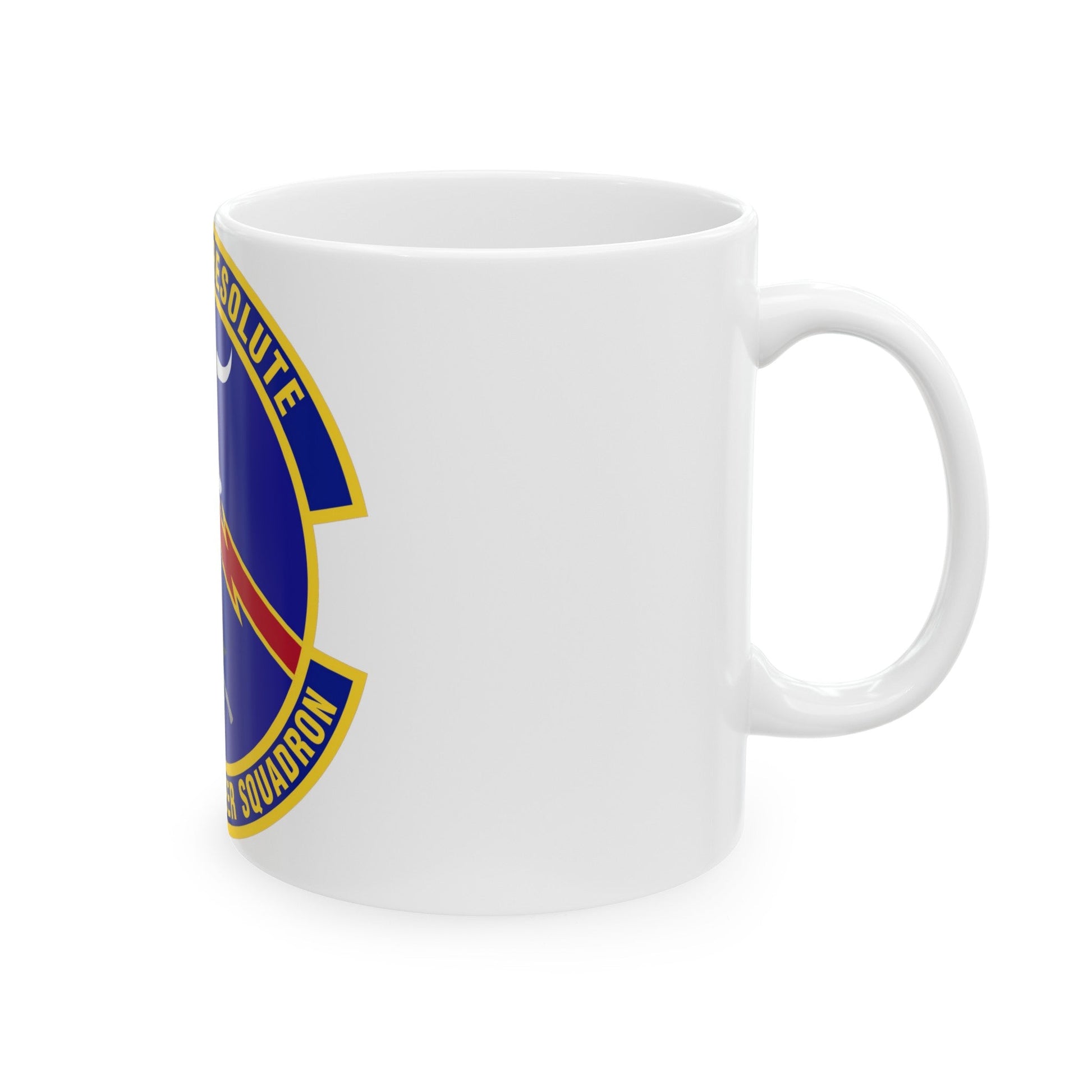 673d Civil Engineer Squadron (U.S. Air Force) White Coffee Mug-The Sticker Space