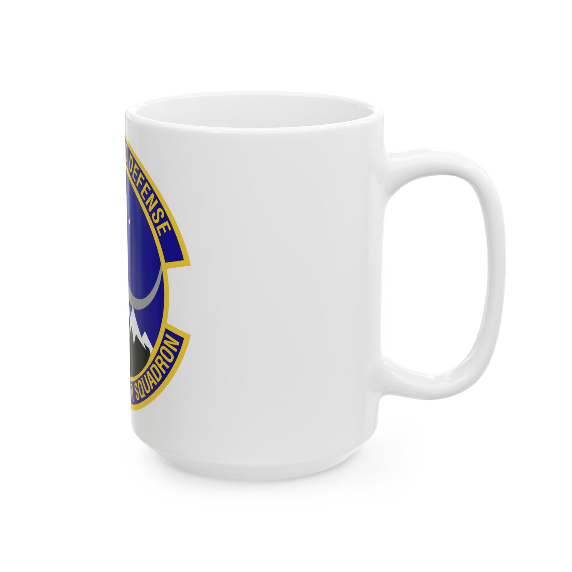 673d Comptroller Squadron (U.S. Air Force) White Coffee Mug-The Sticker Space