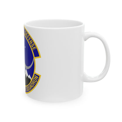 673d Comptroller Squadron (U.S. Air Force) White Coffee Mug-The Sticker Space