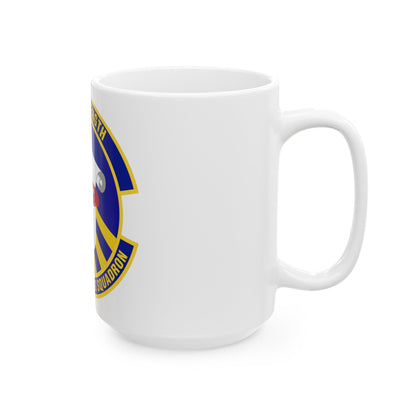 673d Contracting Squadron (U.S. Air Force) White Coffee Mug-The Sticker Space