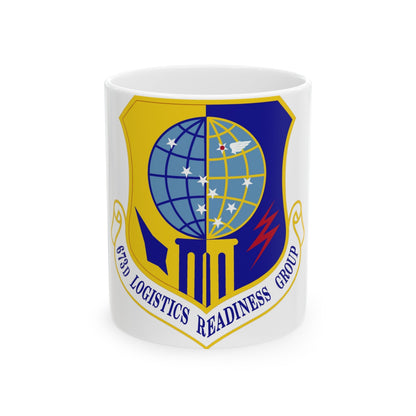 673d Logistics Readiness Group (U.S. Air Force) White Coffee Mug-11oz-The Sticker Space