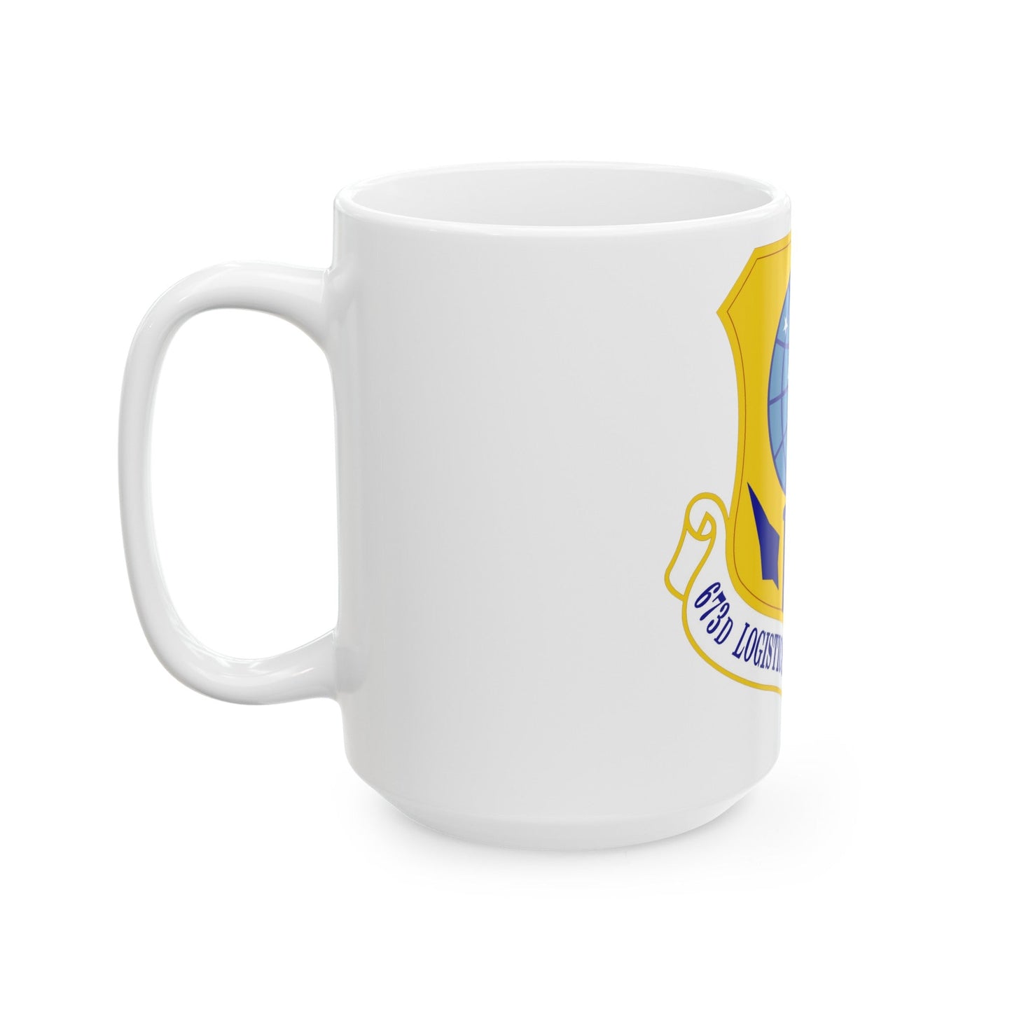 673d Logistics Readiness Group (U.S. Air Force) White Coffee Mug-The Sticker Space