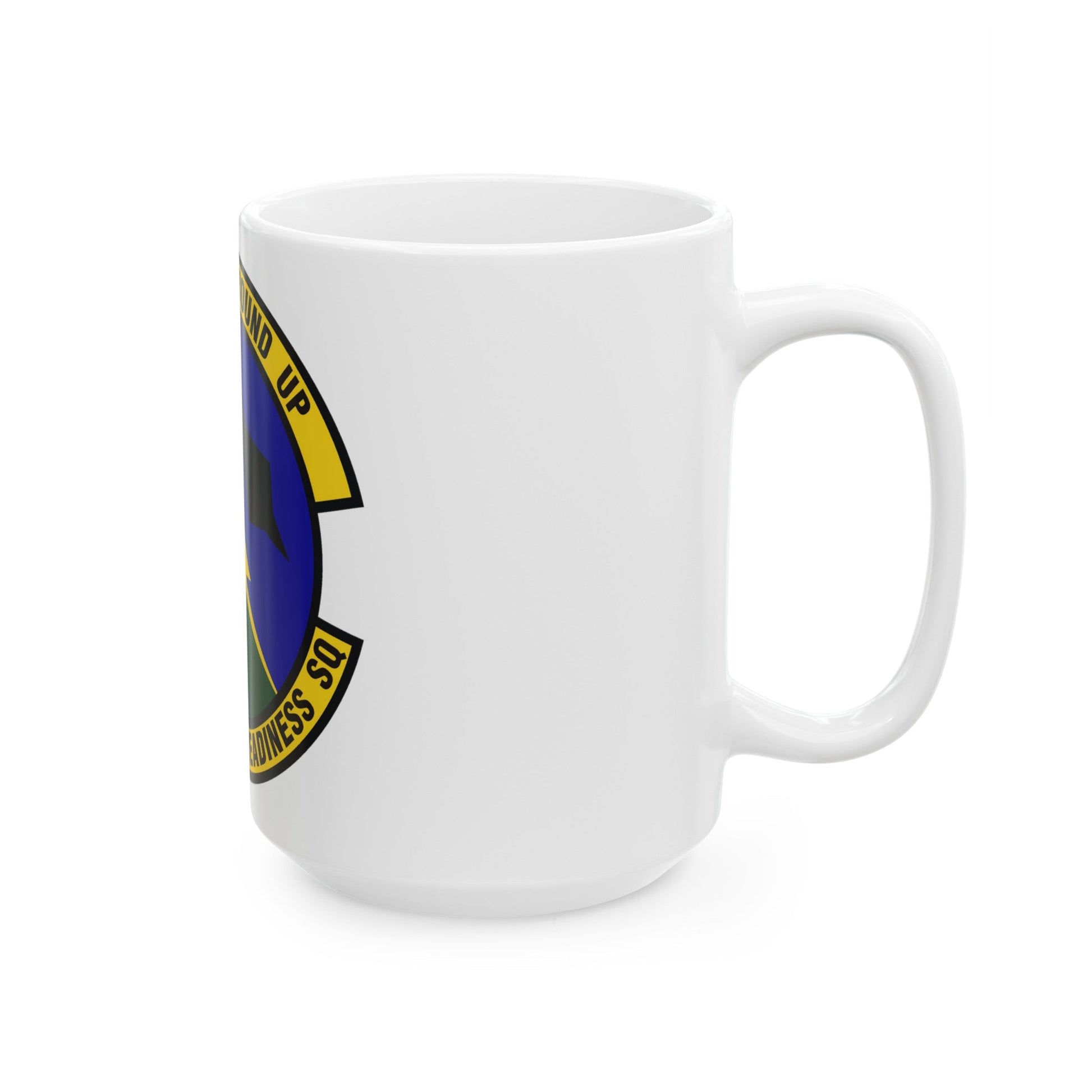 673d Logistics Readiness Squadron (U.S. Air Force) White Coffee Mug-The Sticker Space