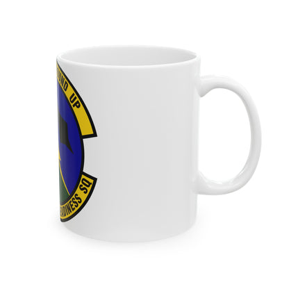 673d Logistics Readiness Squadron (U.S. Air Force) White Coffee Mug-The Sticker Space