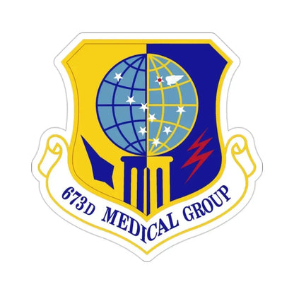 673d Medical Group (U.S. Air Force) STICKER Vinyl Die-Cut Decal - The Sticker Space