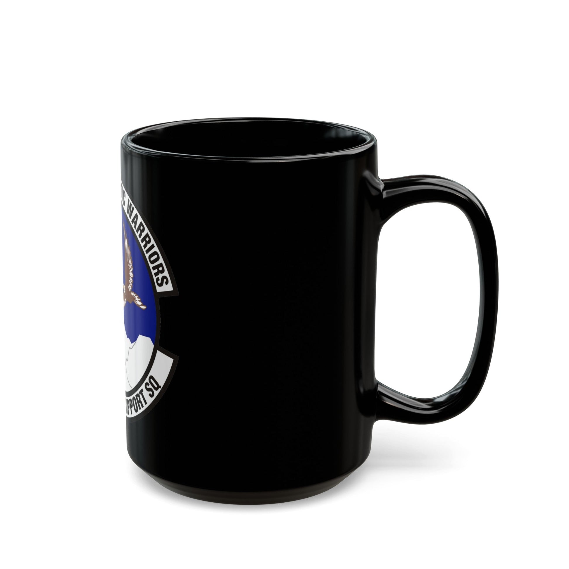 673d Medical Support Squadron (U.S. Air Force) Black Coffee Mug-The Sticker Space