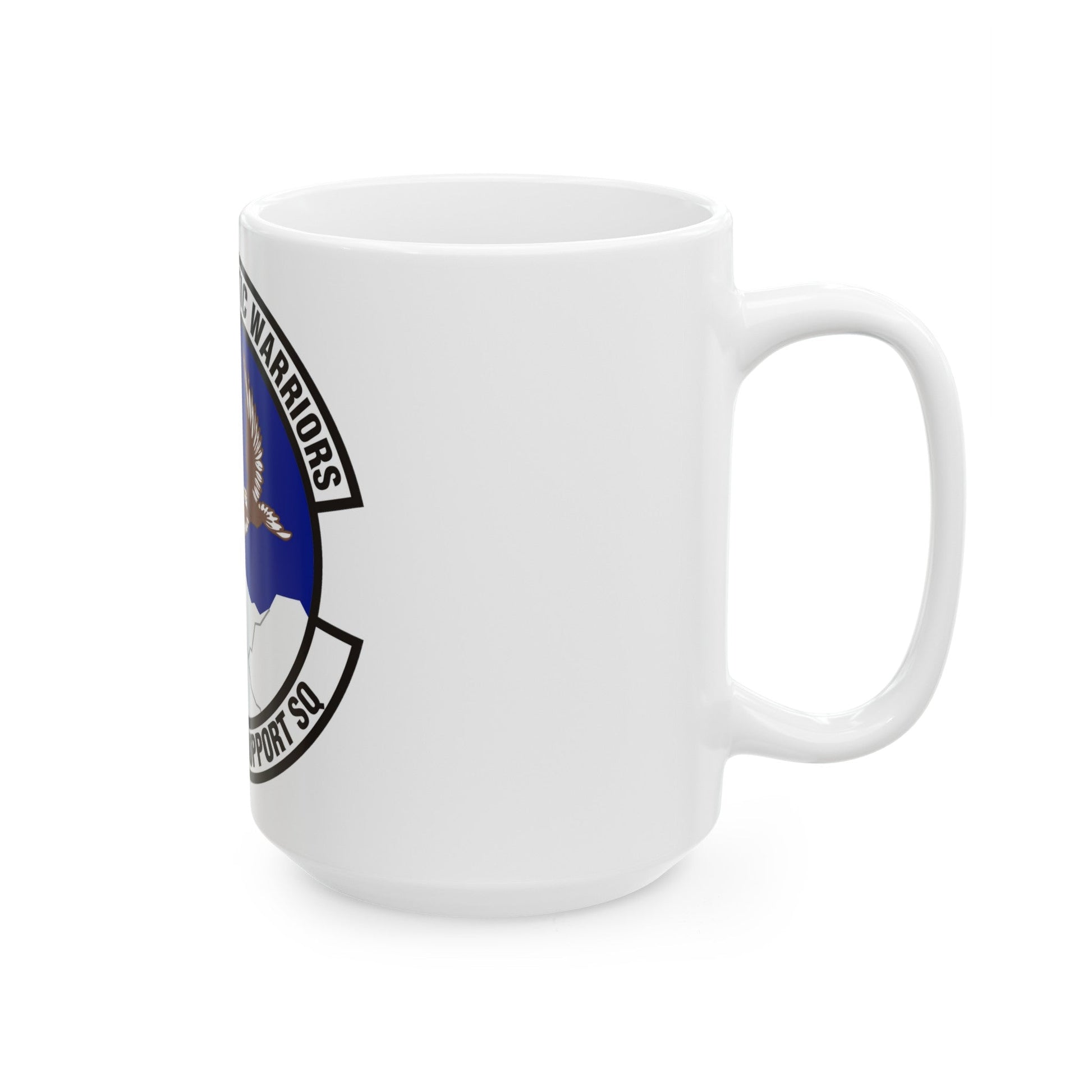 673d Medical Support Squadron (U.S. Air Force) White Coffee Mug-The Sticker Space