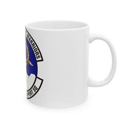 673d Medical Support Squadron (U.S. Air Force) White Coffee Mug-The Sticker Space