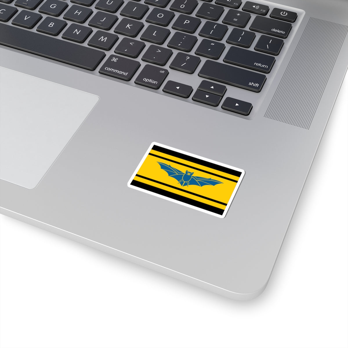 Flag of Brecknockshire (United Kingdom) STICKER Vinyl Kiss-Cut Decal