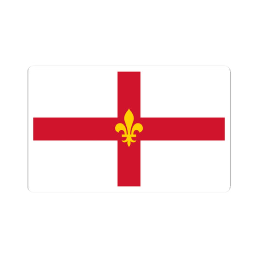 Banner of Lincoln (England) STICKER Vinyl Kiss-Cut Decal