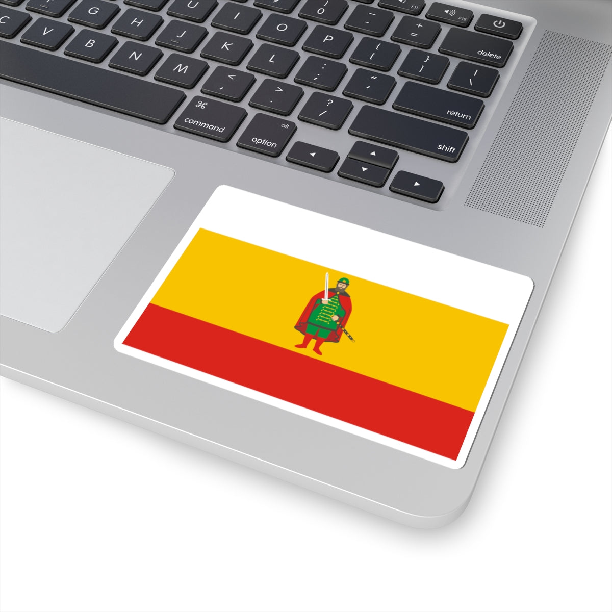 Flag of Ryazan Oblast (Russia) STICKER Vinyl Kiss-Cut Decal