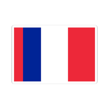 Flag of France Bastille Day 2018 (France) STICKER Vinyl Kiss-Cut Decal