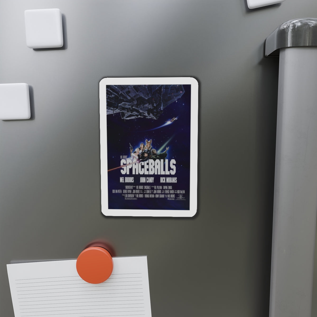 SPACEBALLS 1987 Movie Poster - Refrigerator Magnet-The Sticker Space