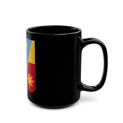 674th Airborne Field Artillery Battalion v2 (U.S. Army) Black Coffee Mug-The Sticker Space