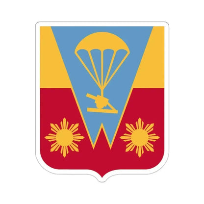 674th Airborne Field Artillery Battalion v2 (U.S. Army) STICKER Vinyl Die-Cut Decal 2 Inch - The Sticker Space