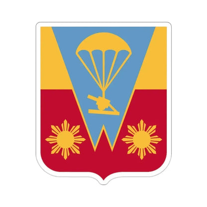 674th Airborne Field Artillery Battalion v2 (U.S. Army) STICKER Vinyl Die-Cut Decal 2 Inch - The Sticker Space