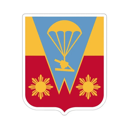 674th Airborne Field Artillery Battalion v2 (U.S. Army) STICKER Vinyl Die-Cut Decal 3 Inch - The Sticker Space