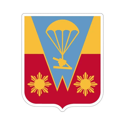 674th Airborne Field Artillery Battalion v2 (U.S. Army) STICKER Vinyl Die-Cut Decal 5 Inch - The Sticker Space