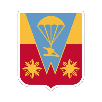 674th Airborne Field Artillery Battalion v2 (U.S. Army) STICKER Vinyl Die-Cut Decal 6 Inch - The Sticker Space