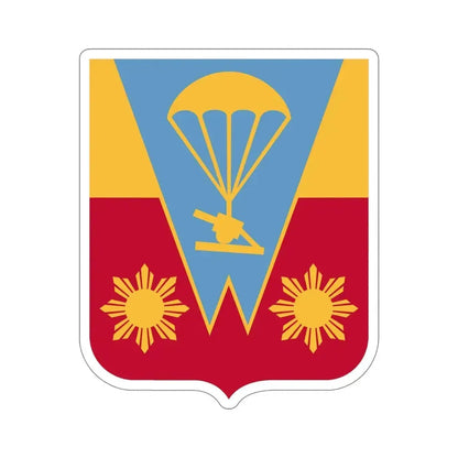 674th Airborne Field Artillery Battalion v2 (U.S. Army) STICKER Vinyl Die-Cut Decal 6 Inch - The Sticker Space