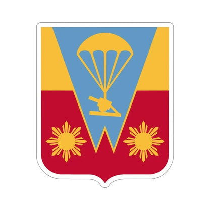 674th Airborne Field Artillery Battalion v2 (U.S. Army) STICKER Vinyl Die-Cut Decal - The Sticker Space