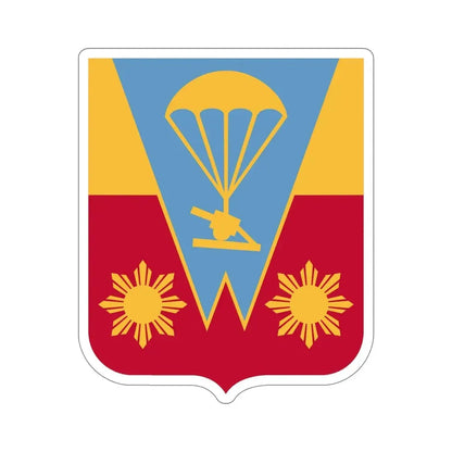 674th Airborne Field Artillery Battalion v2 (U.S. Army) STICKER Vinyl Die-Cut Decal - The Sticker Space