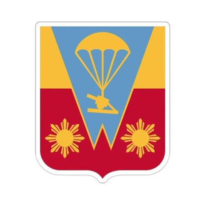 674th Airborne Field Artillery Battalion v2 (U.S. Army) STICKER Vinyl Die-Cut Decal - The Sticker Space