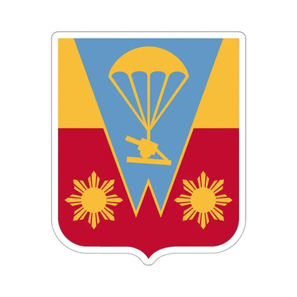 674th Airborne Field Artillery Battalion v2 (U.S. Army) STICKER Vinyl Die-Cut Decal - The Sticker Space