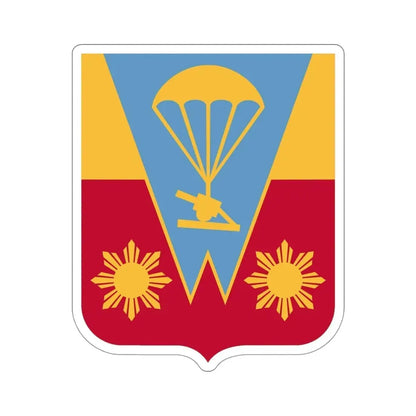 674th Airborne Field Artillery Battalion v2 (U.S. Army) STICKER Vinyl Die-Cut Decal - The Sticker Space