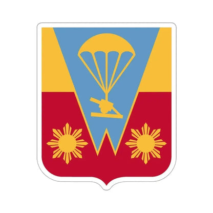 674th Airborne Field Artillery Battalion v2 (U.S. Army) STICKER Vinyl Die-Cut Decal - The Sticker Space