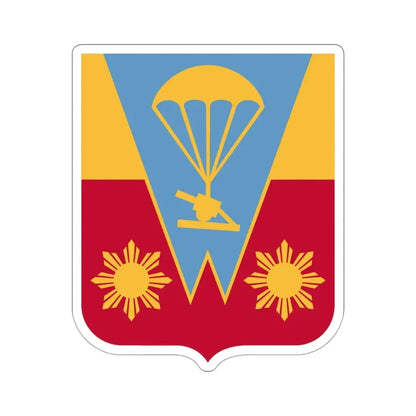 674th Airborne Field Artillery Battalion v2 (U.S. Army) STICKER Vinyl Die-Cut Decal - The Sticker Space