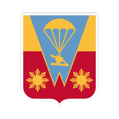 674th Airborne Field Artillery Battalion v2 (U.S. Army) STICKER Vinyl Kiss-Cut Decal - The Sticker Space