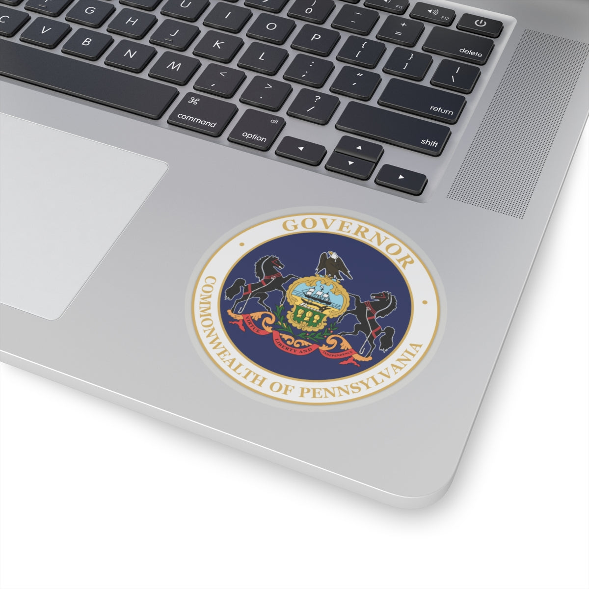 Seal of the Governor of Pennsylvania v2 - STICKER Vinyl Kiss-Cut Decal