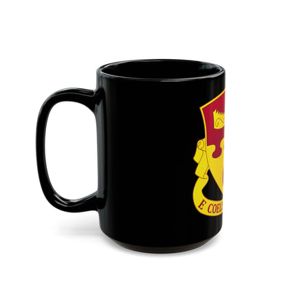 675th Airborne Field Artillery Battalion (U.S. Army) Black Coffee Mug-The Sticker Space