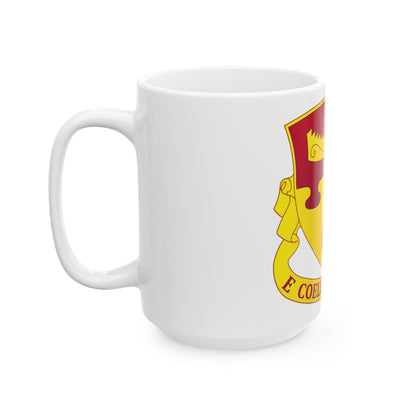 675th Airborne Field Artillery Battalion (U.S. Army) White Coffee Mug-The Sticker Space