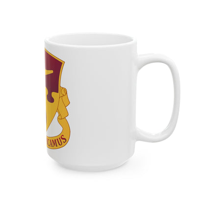 675th Airborne Field Artillery Battalion (U.S. Army) White Coffee Mug-The Sticker Space