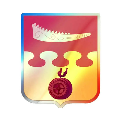 675th Airborne Field Artillery Battalion v2 (U.S. Army) Holographic STICKER Die-Cut Vinyl Decal - The Sticker Space