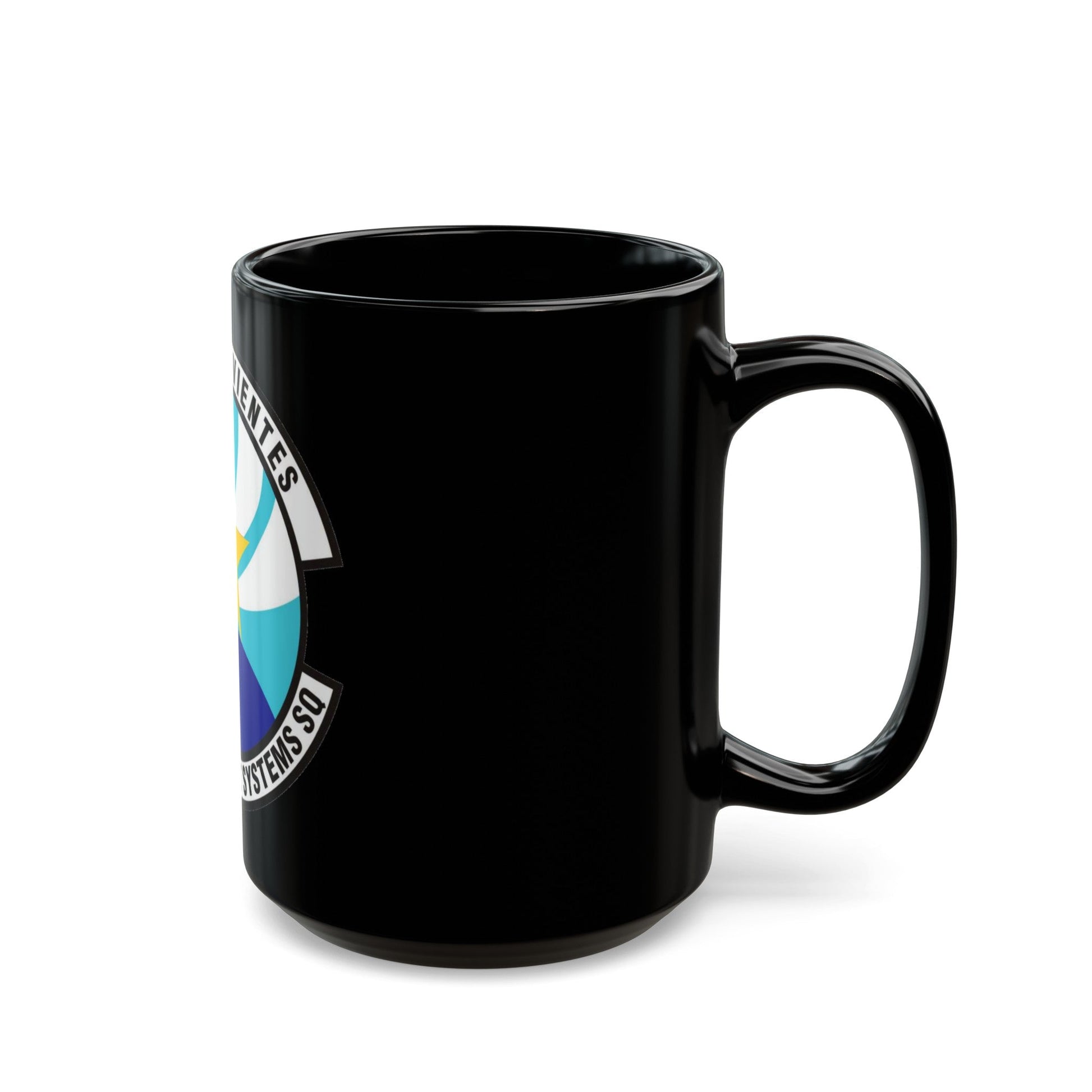 675th Armament Systems Squadron (U.S. Air Force) Black Coffee Mug-The Sticker Space