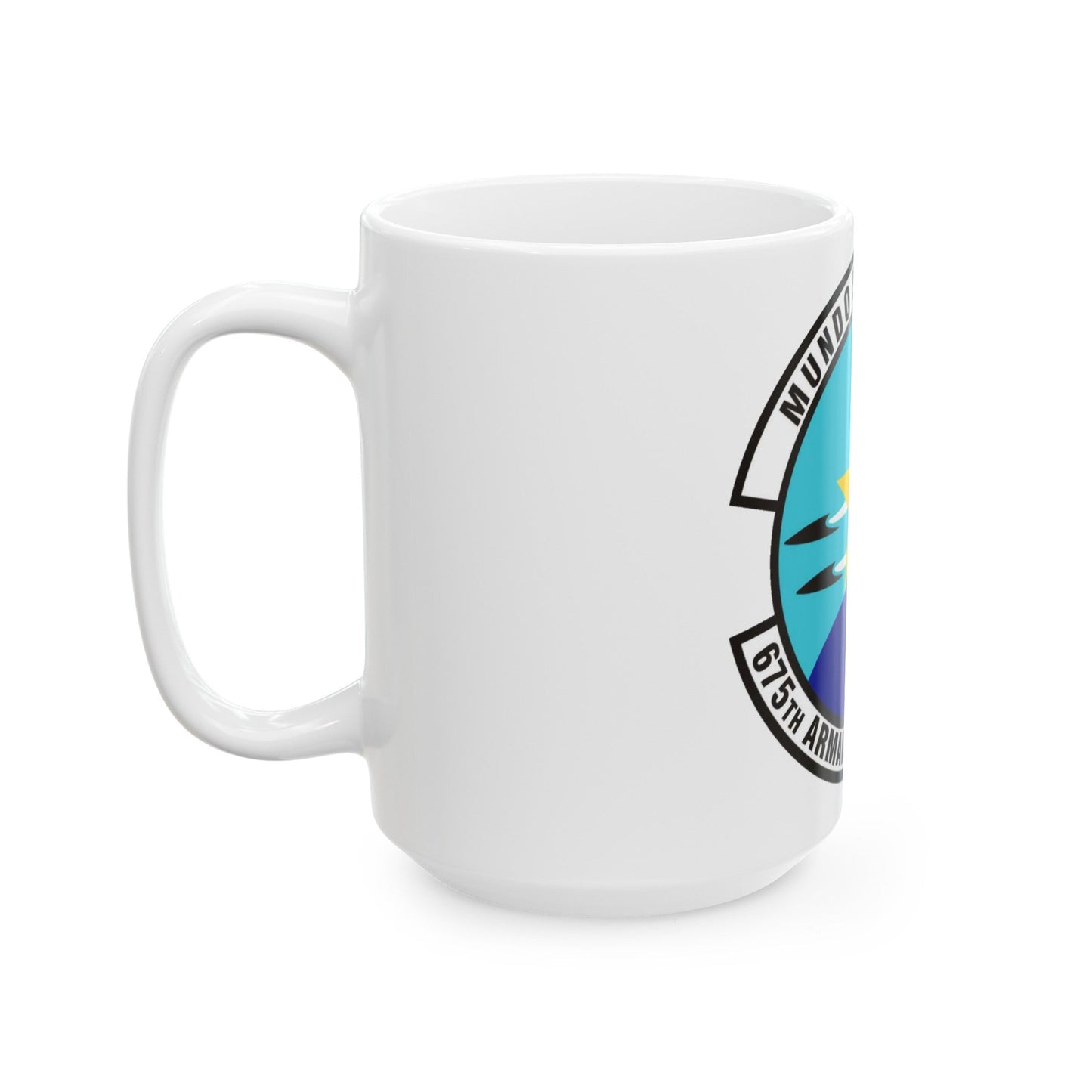 675th Armament Systems Squadron (U.S. Air Force) White Coffee Mug-The Sticker Space