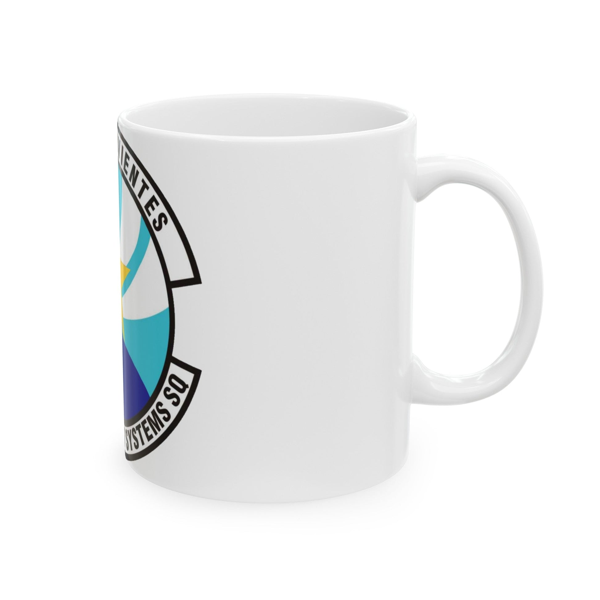 675th Armament Systems Squadron (U.S. Air Force) White Coffee Mug-The Sticker Space