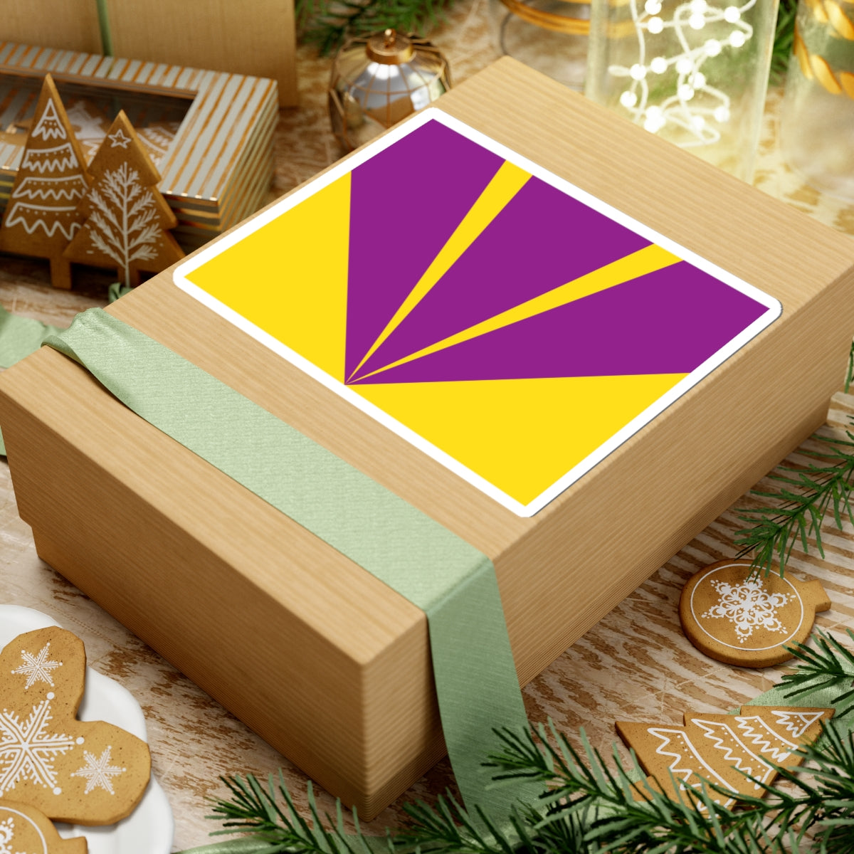 Flag of the Diocese of Brechin (Scotland) STICKER Vinyl Kiss-Cut Decal